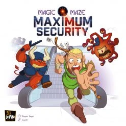 Sit Down! Board Games Magic Maze: Maximum Security (English)