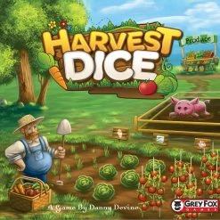 Grey Fox Games Board Games Harvest Dice