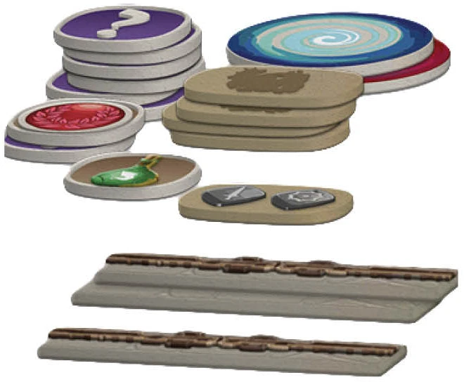 CMON Limited Arcadia Quest: Plastic Token Pack 1 CMON Limited Arcadia Quest: Plastic Token Pack