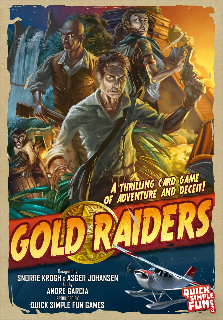 Quick Simple Fun Games Board Games Gold Raiders 1 Quick Simple Fun Games Board Games Gold Raiders