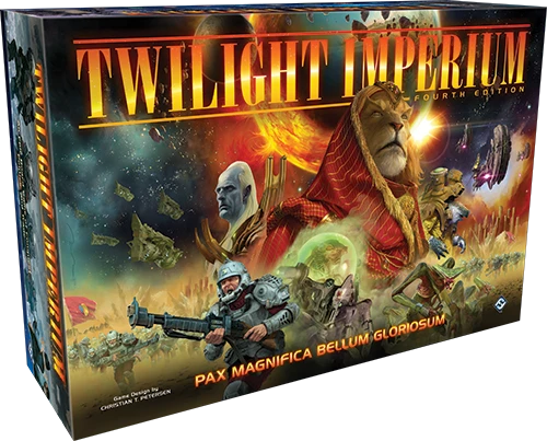 Fantasy Flight Games Twilight Imperium (Fourth Edition) 1 Fantasy Flight Games Twilight Imperium (Fourth Edition)