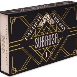 IDW Games Daemon Trilogy: Subrosa