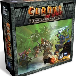 Renegade Game Studios Clank! In! Space! Board Games