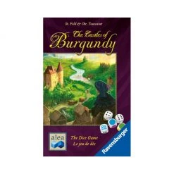Ravensburger The Castles Of Burgundy: The Dice Game Board Games