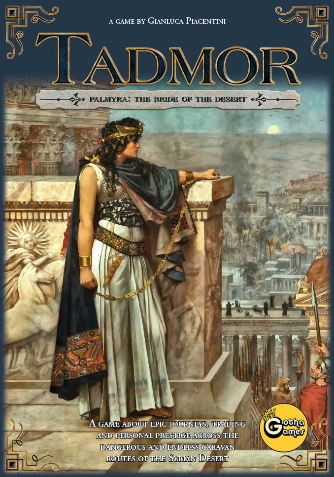 Gotha Games Tadmor Board Games 1 Gotha Games Tadmor Board Games