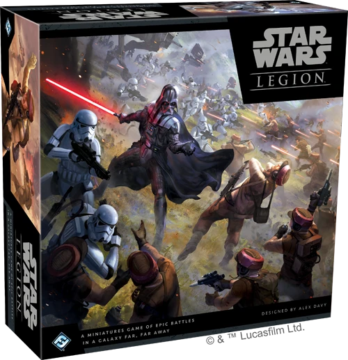 Fantasy Flight Games Star Wars: Legion Board Games 1 Fantasy Flight Games Star Wars: Legion Board Games