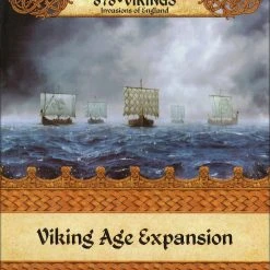 Academy Games 878: Vikings - Invasions Of England: Viking Age Expansion