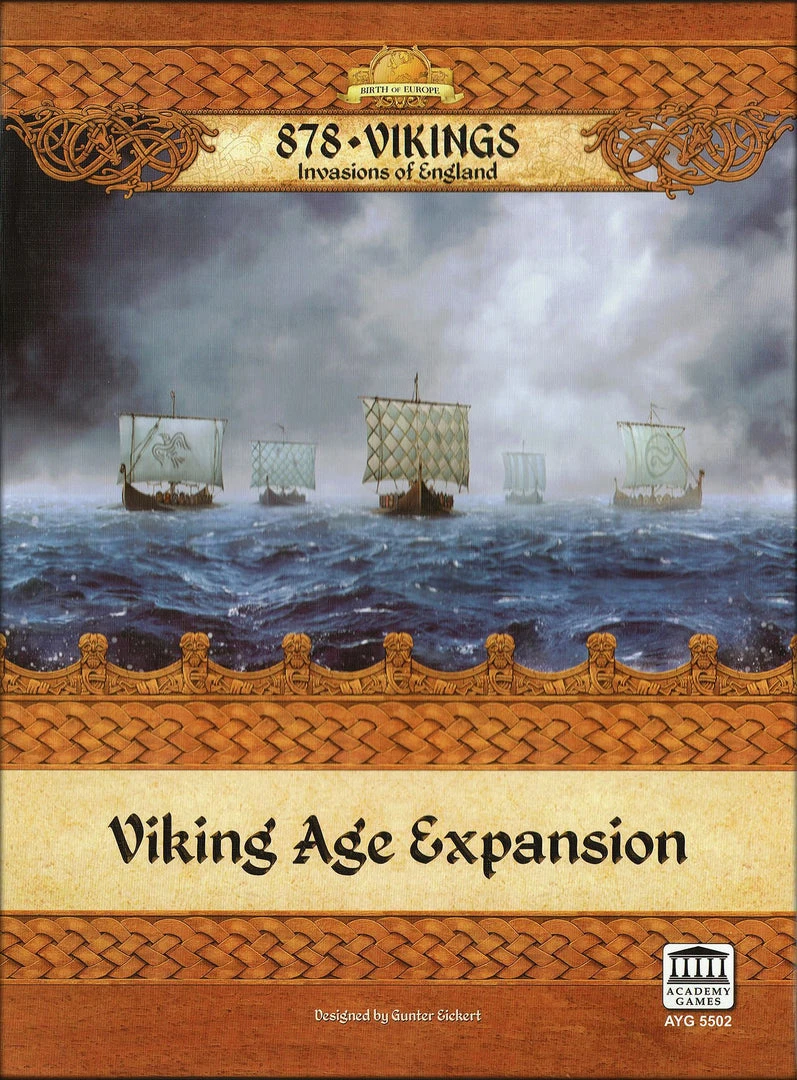 Academy Games 878: Vikings - Invasions Of England: Viking Age Expansion 1 Academy Games 878: Vikings - Invasions Of England: Viking Age Expansion