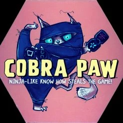 Bananagrams, Inc. Board Games Cobra Paw