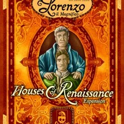 Cranio Creations Lorenzo Il Magnifico: Houses Of Renaissance (French Edition) Board Games