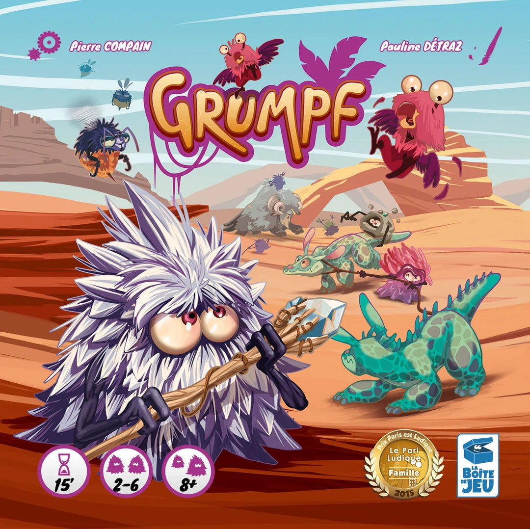 La Boite De Jeu Board Games Grumpf (French Import) 1 La Boite De Jeu Board Games Grumpf (French Import)