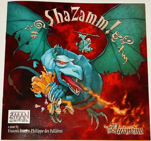 Z-Man Games Board Games Shazamm! 1 Z-Man Games Board Games Shazamm!