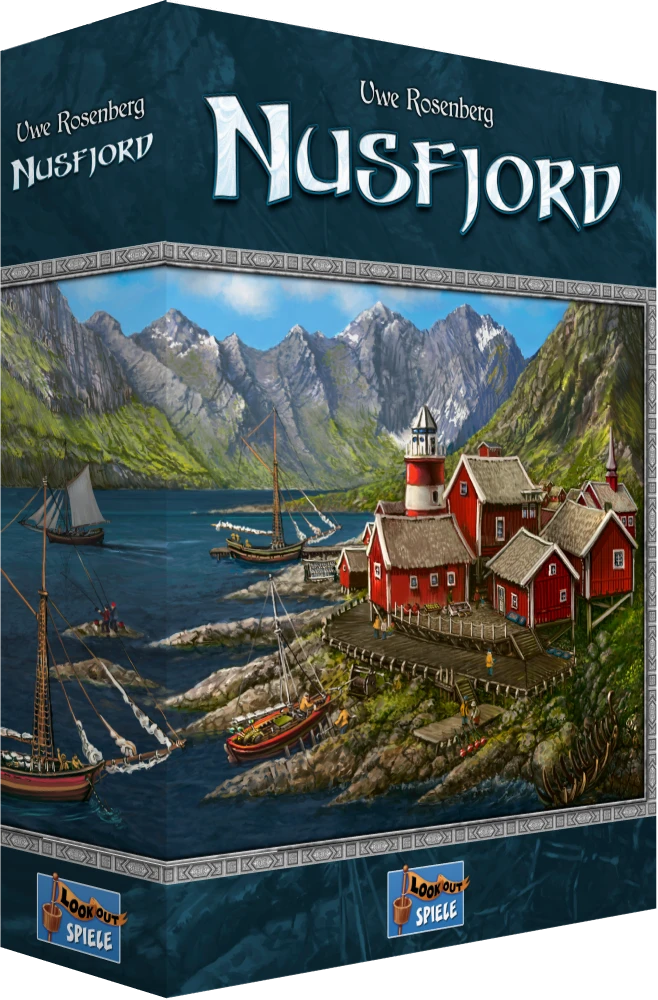 Mayfair Games Board Games Nusfjord 1 Mayfair Games Board Games Nusfjord