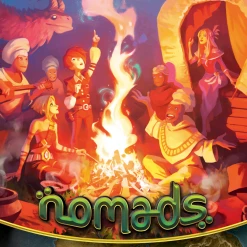 Ludonaute Nomads Board Games