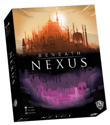 Silverclutch Games Beneath Nexus Board Games 1 Silverclutch Games Beneath Nexus Board Games