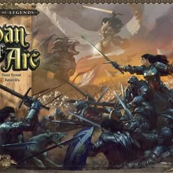 Mythic Games Time Of Legends: Joan Of Arc Board Games