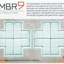 ABACUSSPIELE NMBR 9: Extra Tiles