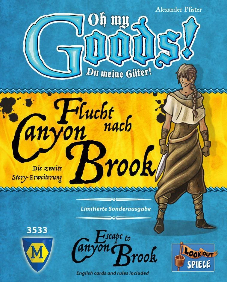 Lookout Games Oh My Goods!: Escape To Canyon Brook (Import) Board Games 1 Lookout Games Oh My Goods!: Escape To Canyon Brook (Import) Board Games