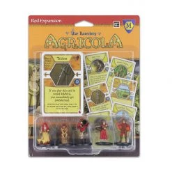 WizKids Agricola Game Expansion: Red