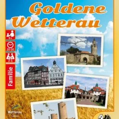 Pegasus Spiele Board Games Meine Goldene Wetterau
