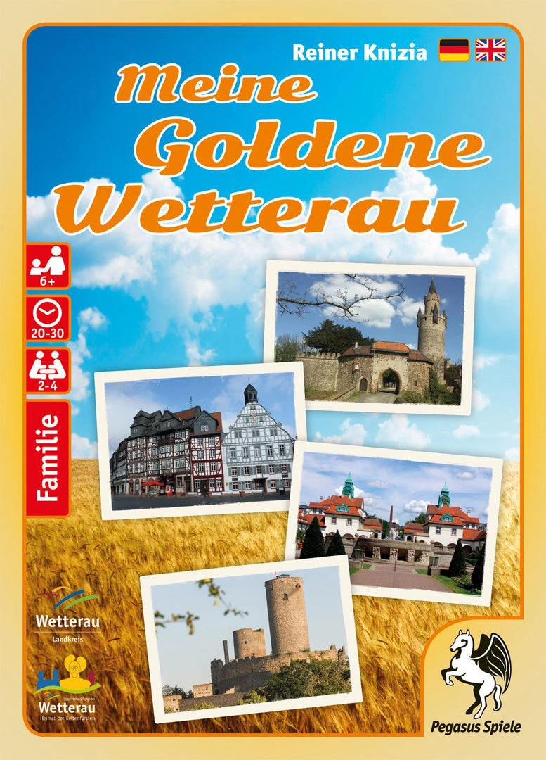 Pegasus Spiele Board Games Meine Goldene Wetterau 1 Pegasus Spiele Board Games Meine Goldene Wetterau