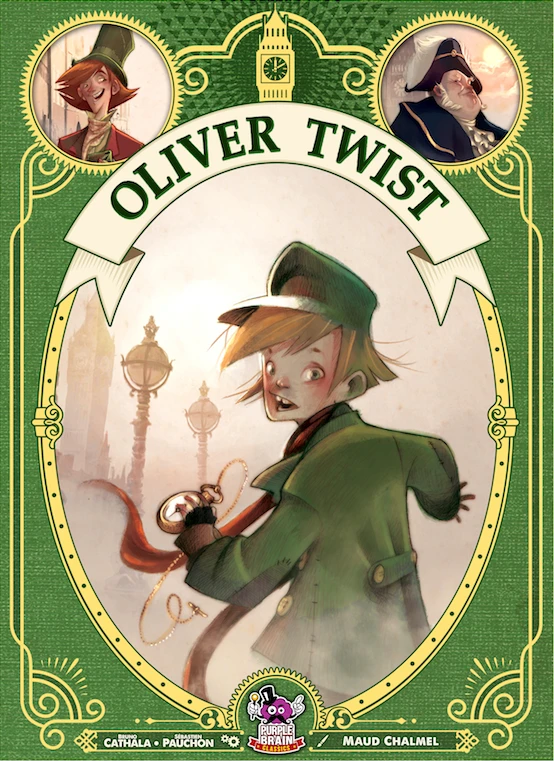 Purple Brain Creations Board Games Oliver Twist (French Import) 1 Purple Brain Creations Board Games Oliver Twist (French Import)