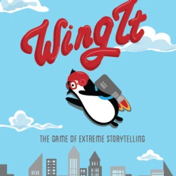 Flying Leap Games Wing It: The Game Of Extreme Storytelling
