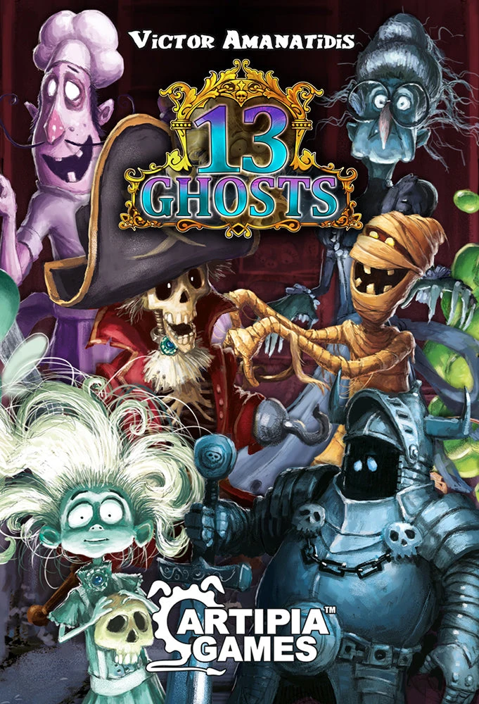 Artipia Games 13 Ghosts Board Games 1 Artipia Games 13 Ghosts Board Games
