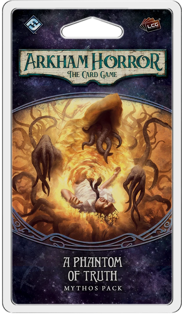 Fantasy Flight Games Arkham Horror: The Card Game - A Phantom Of Truth Mythos Pack 1 Fantasy Flight Games Arkham Horror: The Card Game - A Phantom Of Truth Mythos Pack