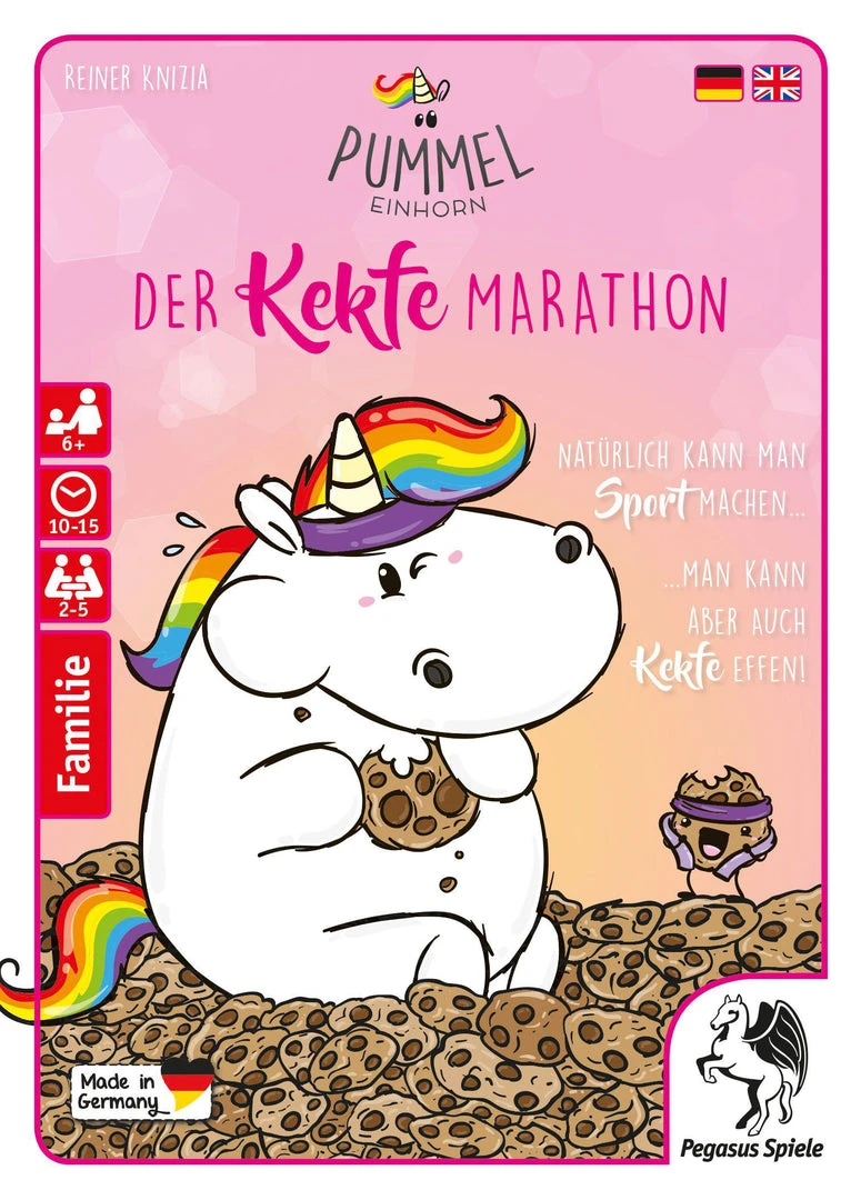 Pegasus Spiele Pummeleinhorn: Der Kekfe Marathon 1 Pegasus Spiele Pummeleinhorn: Der Kekfe Marathon