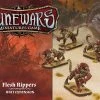 Fantasy Flight Games Board Games Runewars Miniatures Game: Flesh Rippers - Unit Expansion