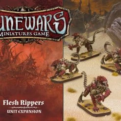 Fantasy Flight Games Board Games Runewars Miniatures Game: Flesh Rippers - Unit Expansion