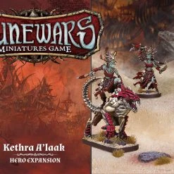 Fantasy Flight Games Runewars Miniatures Game: Kethra A'laak - Hero Expansion