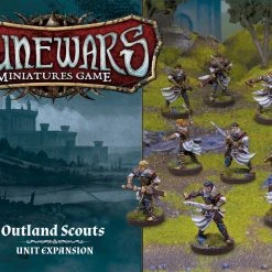 Fantasy Flight Games Runewars Miniatures Game: Outland Scouts - Unit Expansion Board Games