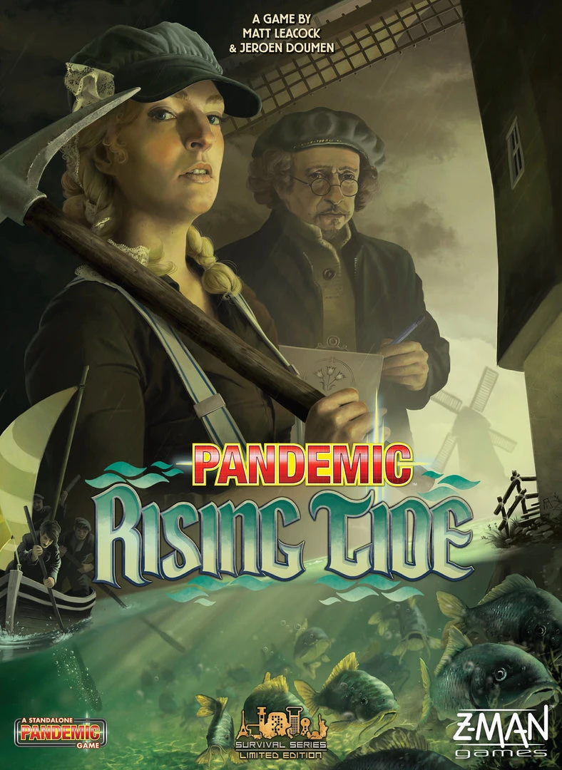 Z-Man Games Pandemic: Rising Tide 1 Z-Man Games Pandemic: Rising Tide