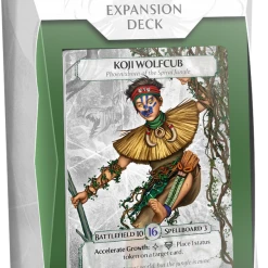 Plaid Hat Games Board Games Ashes: The Boy Among Wolves