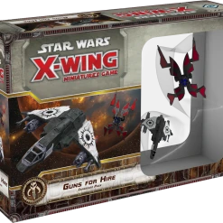 Fantasy Flight Games Board Games Star Wars: X-Wing Miniatures Game - Guns For Hire Expansion Pack