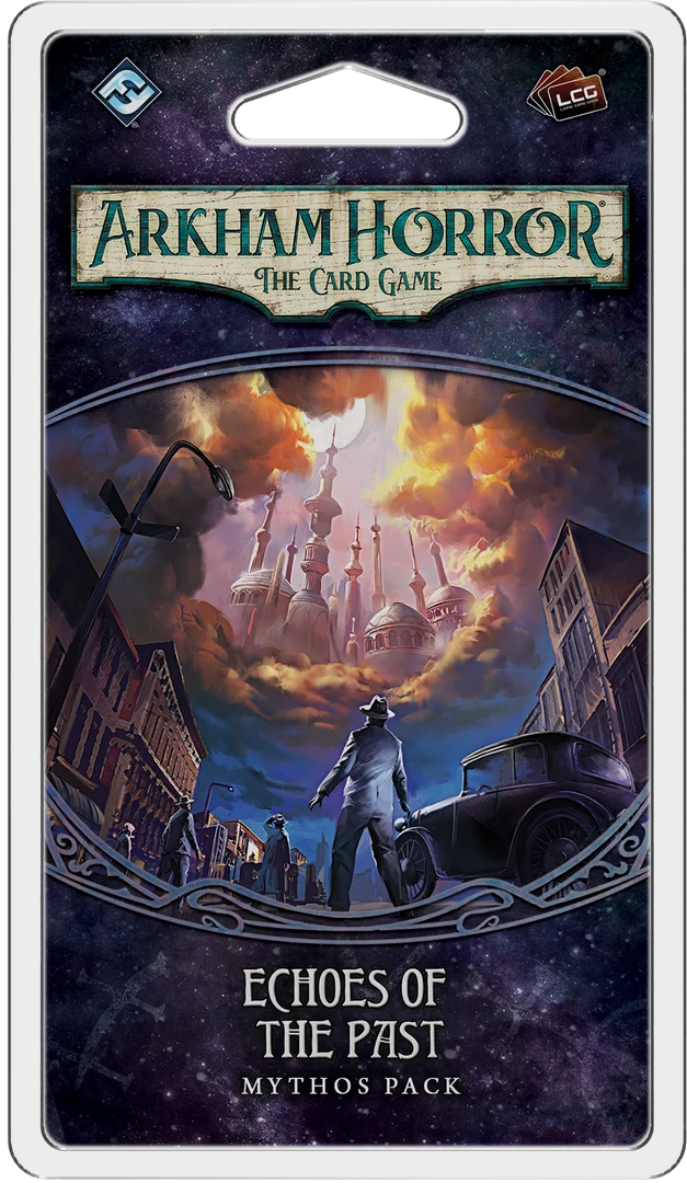 Fantasy Flight Games Arkham Horror: The Card Game - Echoes Of The Past Mythos Pack 1 Fantasy Flight Games Arkham Horror: The Card Game - Echoes Of The Past Mythos Pack