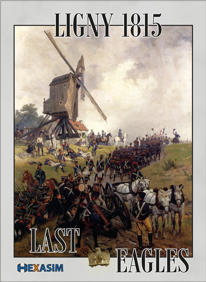 Hexasim Ligny 1815: Last Eagles Board Games 1 Hexasim Ligny 1815: Last Eagles Board Games