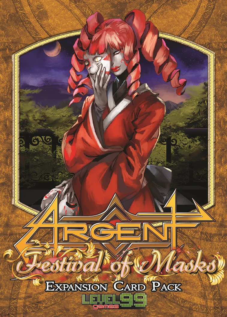 Level 99 Games Argent: Festival Of Masks (Second Edition) 1 Level 99 Games Argent: Festival Of Masks (Second Edition)