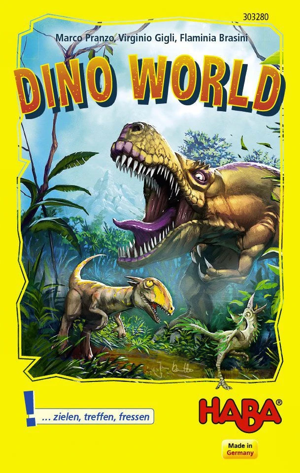 HABA Dino World Board Games 1 HABA Dino World Board Games