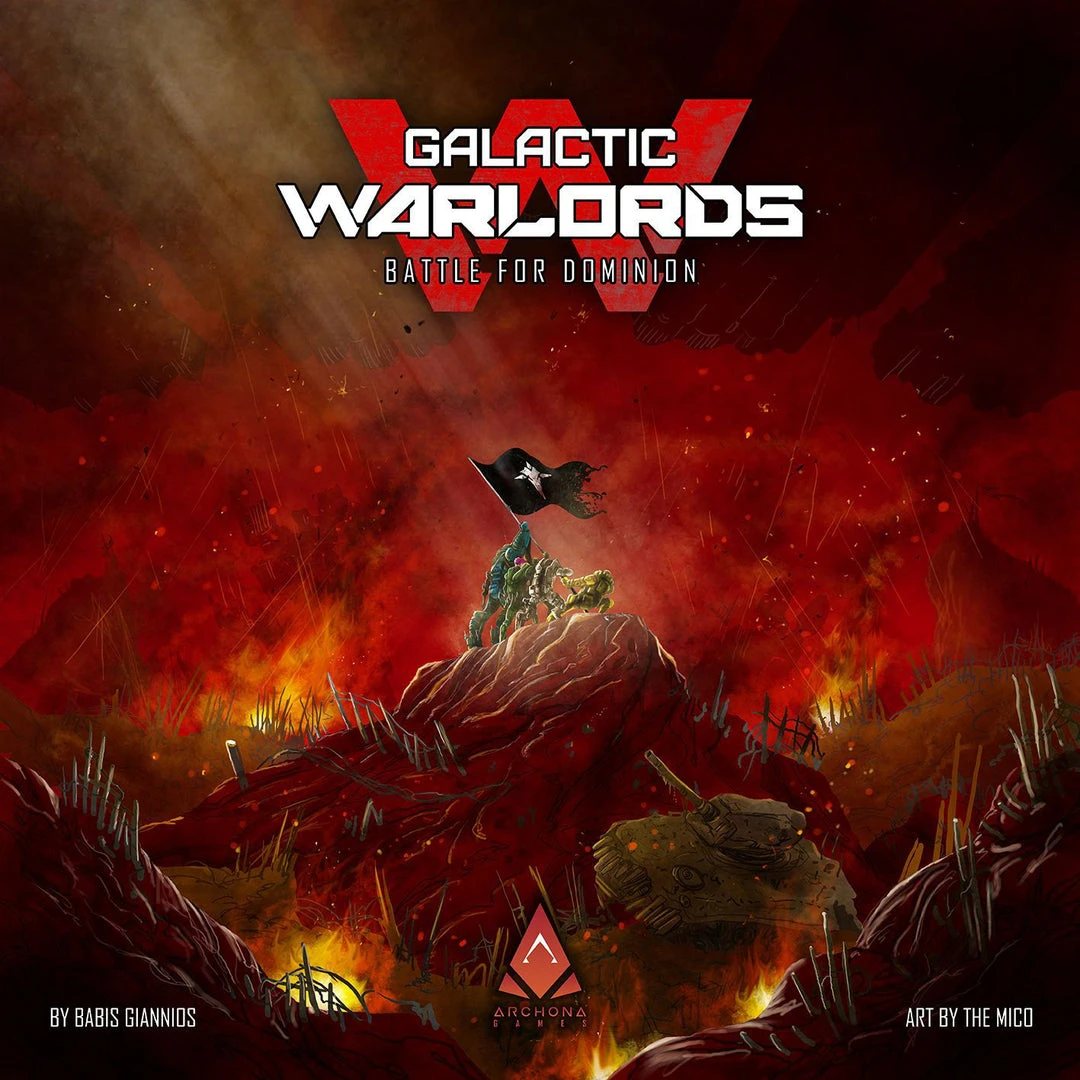 Archona Games Galactic Warlords: Battle For Dominion 1 Archona Games Galactic Warlords: Battle For Dominion