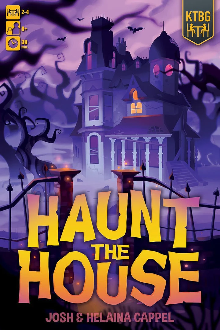 Kids Table BG Board Games Haunt The House (Deluxe Edition) 1 Kids Table BG Board Games Haunt The House (Deluxe Edition)