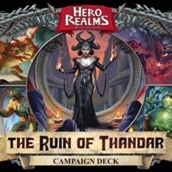 White Wizard Games Hero Realms: The Ruin Of Thandar Campaign Deck Board Games