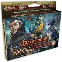 Paizo Publishing Pathfinder Adventure Card Game: Occult Adventures Character Deck 2 Board Games