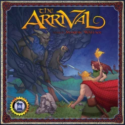 Cryptozoic Entertainment Board Games The Arrival (Cryptozoic Edition)