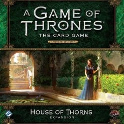 Fantasy Flight Games A Game Of Thrones: The Card Game (Second Edition) - House Of Thorns