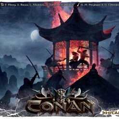 Monolith Conan: Khitai Board Games