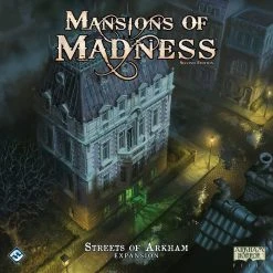 Fantasy Flight Games Mansions Of Madness: Second Edition - Streets Of Arkham