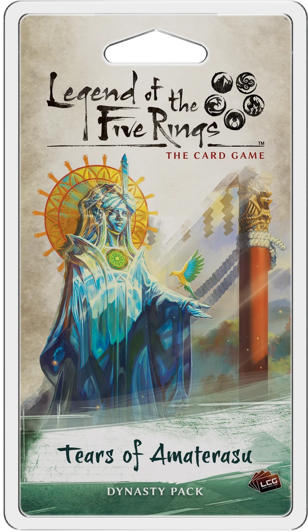 Fantasy Flight Games Board Games Legend Of The Five Rings: The Card Game - Tears Of Amaterasu 1 Fantasy Flight Games Board Games Legend Of The Five Rings: The Card Game - Tears Of Amaterasu